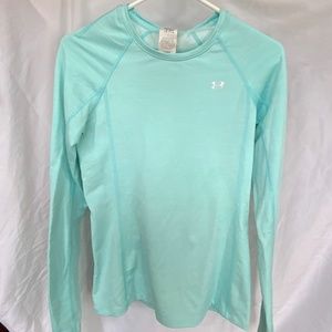 Underarmour long-sleeve workout top